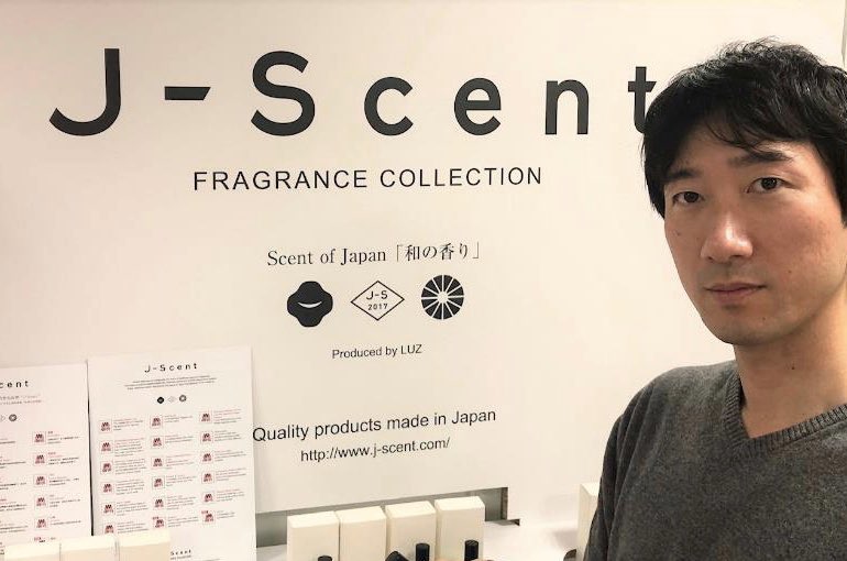 Hironobu Kobayashi, Hauparfümeur von J-Scent